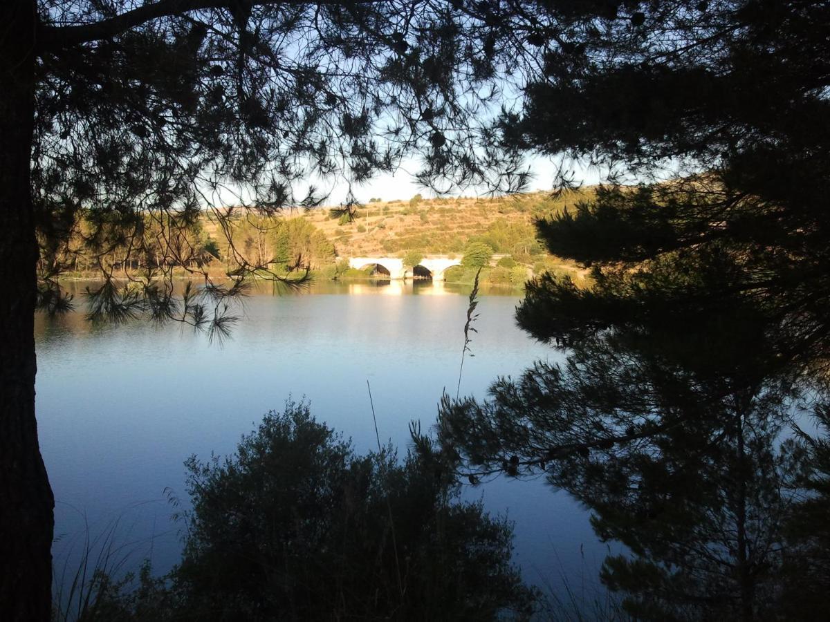 La Nicchia Villa Ragusa Bagian luar foto