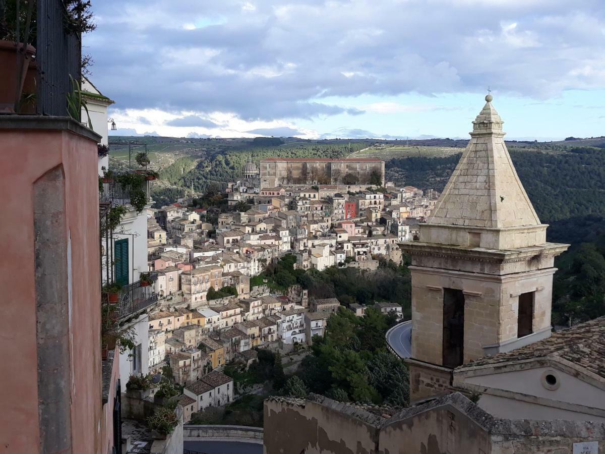 La Nicchia Villa Ragusa Bagian luar foto