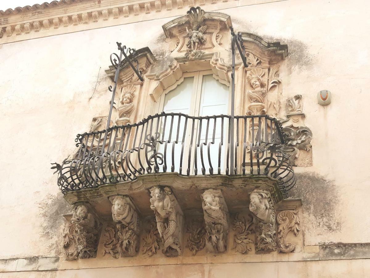 La Nicchia Villa Ragusa Bagian luar foto