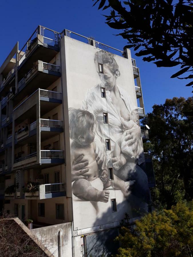 La Nicchia Villa Ragusa Bagian luar foto