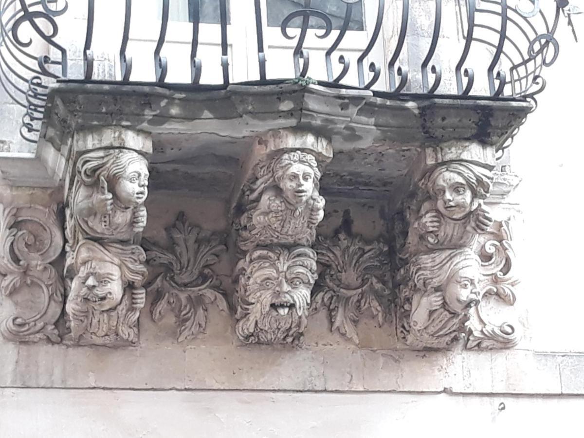 La Nicchia Villa Ragusa Bagian luar foto